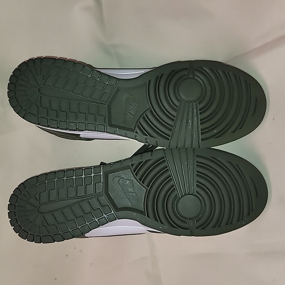 Nike Dunk Hi Retro. Cargo Khaki (army Green). Brand new never worn.  Men's 14 - Picture 11 of 16